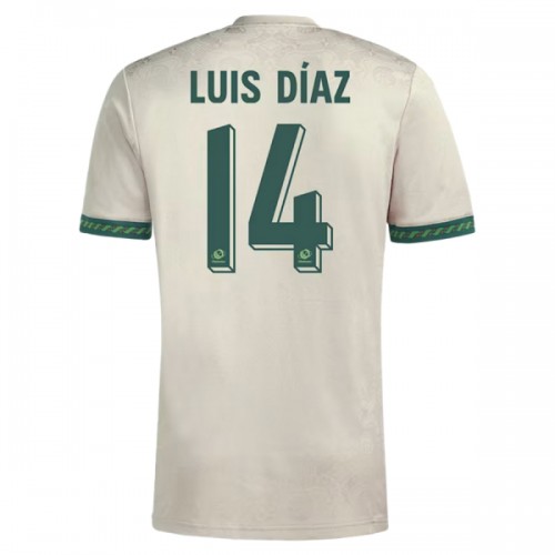 Original Fußballtrikot FC Bayern München Oktoberfest Luis Diaz 14 2025-26 Für Herren Original Fußballtrikot FC Bayern München Oktoberfest Luis Diaz 14 2025-26 Für Herren